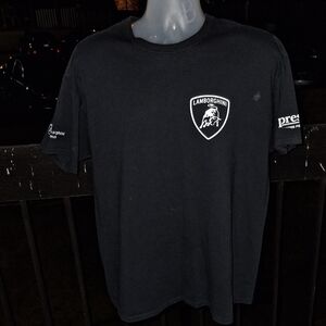 LAMBORGHINI PARAMUS T Shirr Size Large